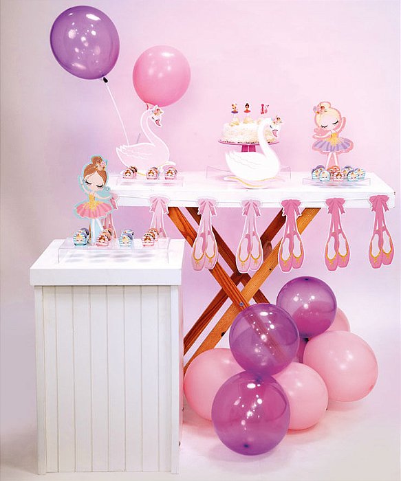 Kit Vai Ter Festa - Clip Strip P Bailarina