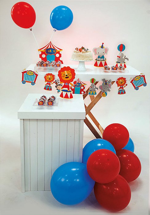 Kit Vai Ter Festa - Clip Strip P Circo