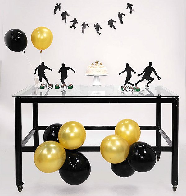 Kit Vai Ter Festa - Clip Strip P Futebol