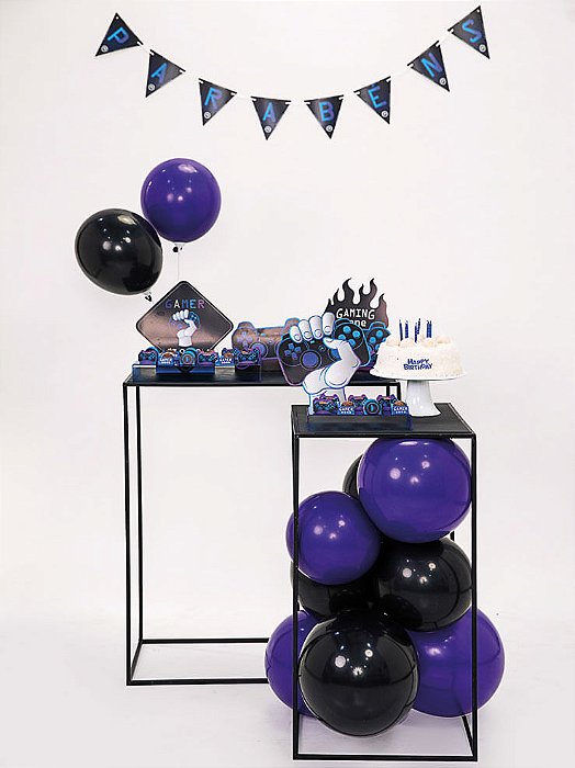 Kit Vai Ter Festa - Clip Strip P Gamer