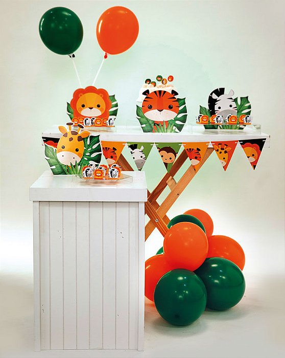 Kit Vai Ter Festa - Clip Strip P Safari