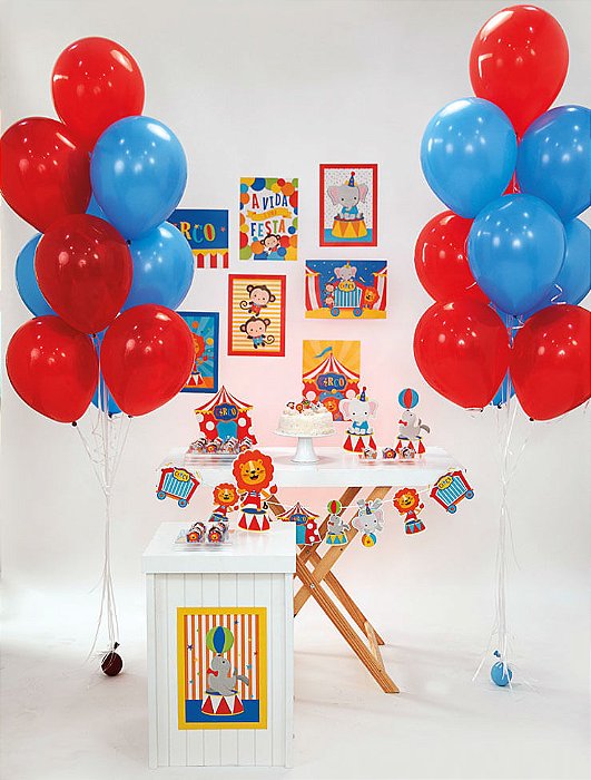 Kit Vai Ter Festa G Circo