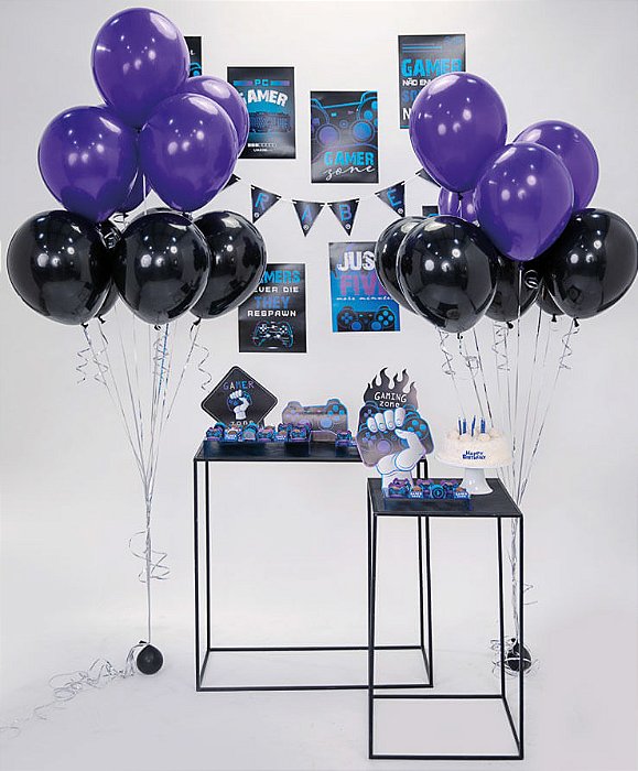 Kit Vai Ter Festa G Gamer