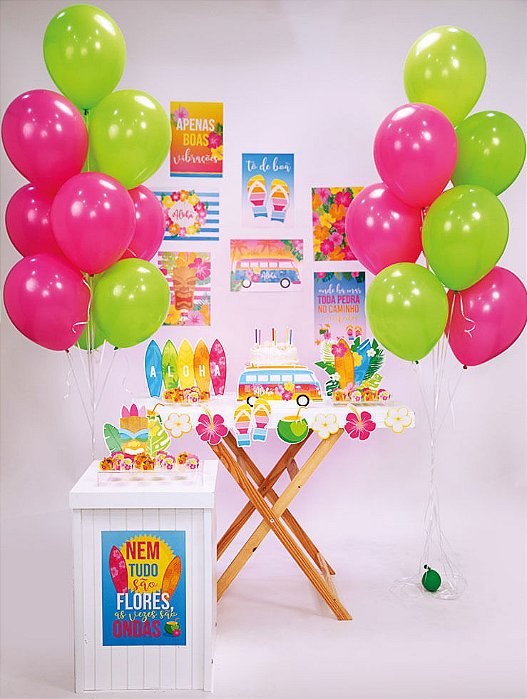 Kit Vai Ter Festa G Havaiana