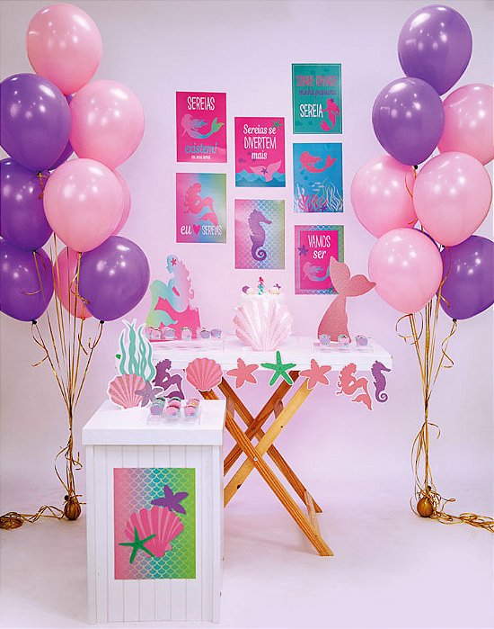 Kit Vai Ter Festa G Sereia