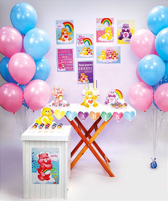 Kit Vai Ter Festa G Ursinhos Carinhosos