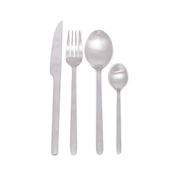 Faqueiro em Aco Inox Standard Prata - 24 Un