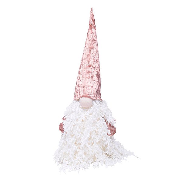 Kringle Folhas Rosa e Branco G