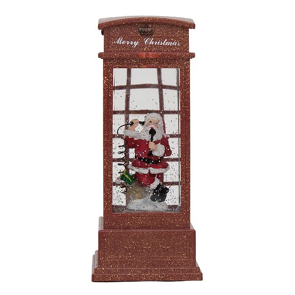 Lanterna Cabine com Led Vermelho