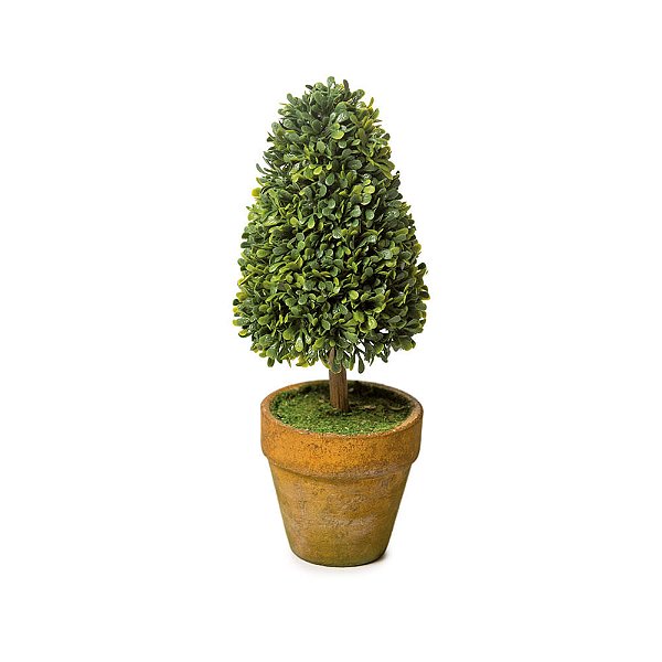Mini Árvore Verde em Vaso 20cm