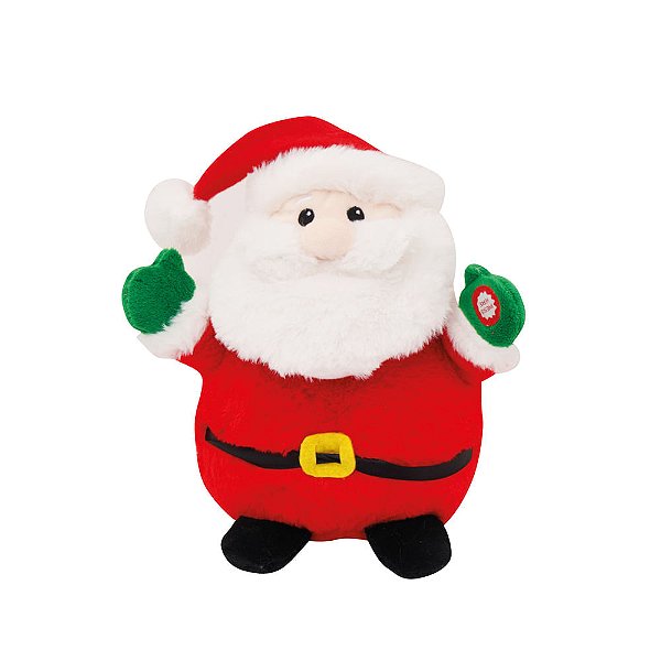 Noel Animado com Luz Vermelho e Branco Música e Led