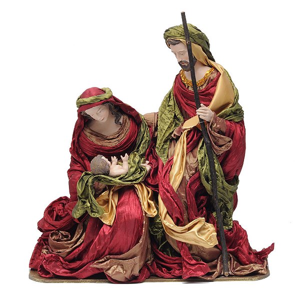 Sagrada Família Vermelho e Verde