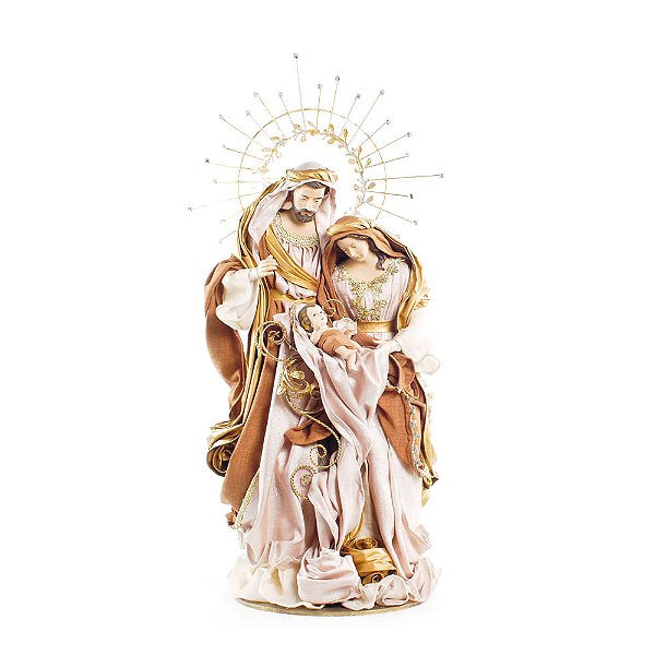 Sagrada Família em Tons de Marrom