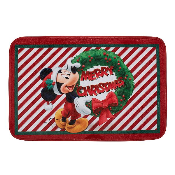 Tapete Mickey com Guirlanda 40X60