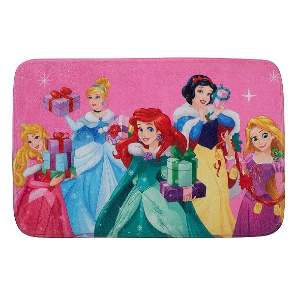 Tapete Princesas Disney 40X60
