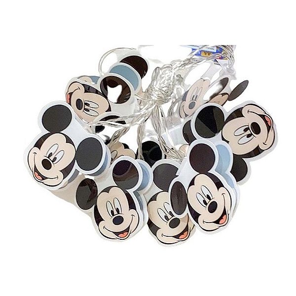 Cordão Mickey 165cm - 10 Leds