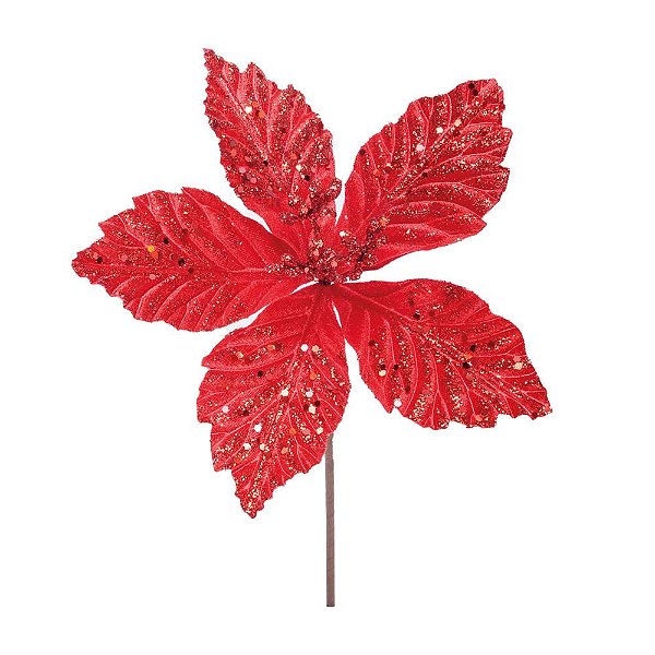 Poinsetia Vermelho