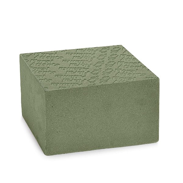Espuma Floral Mini Bloco 15X15X9cm