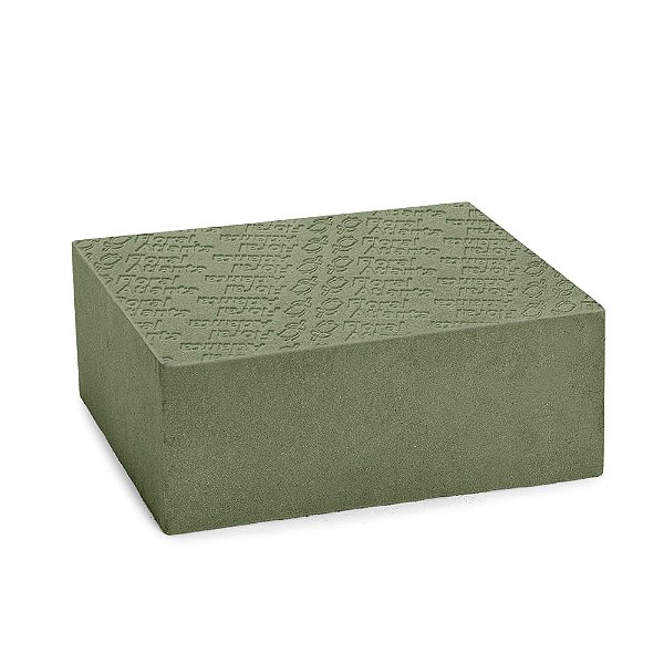 Espuma Floral Bloco M 23X20X9cm