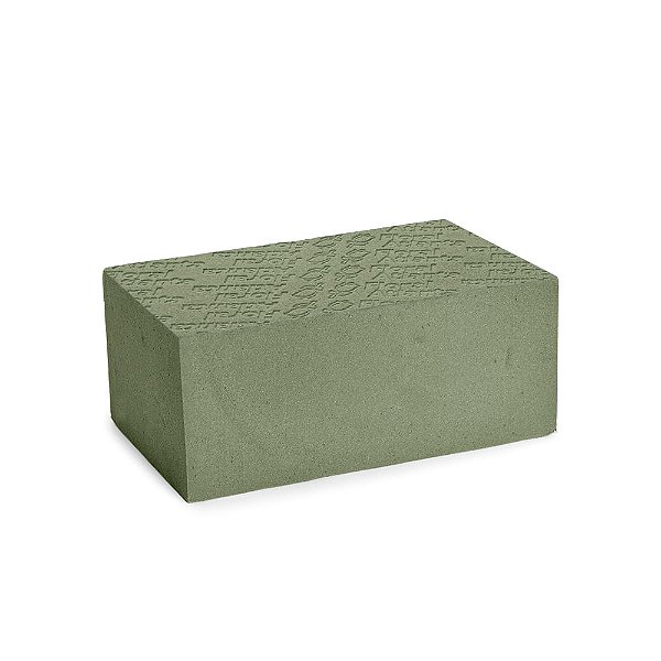 Espuma Floral Tijolo F-2000 23X15X10cm
