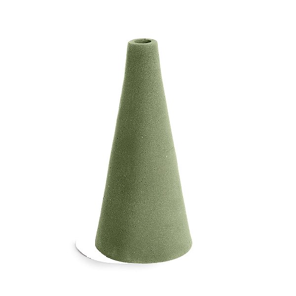 Espuma Floral Cone-25 Verde Natural 10XA23cm