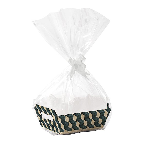 Kit Cesta Bali Colorido G 32x24x11cm