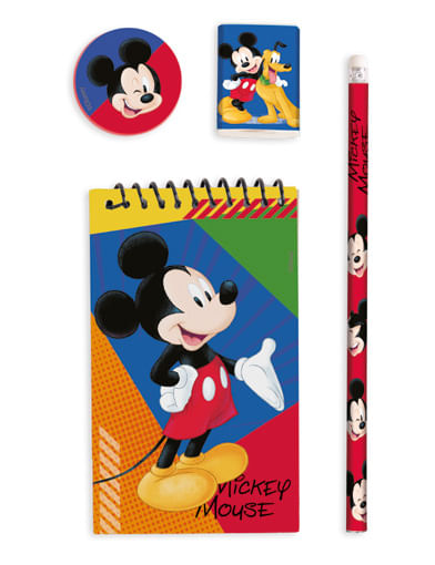 Lembrancinha - Kit Pintura Risque E Rabisque Mickey E Amigos - 1 Un
