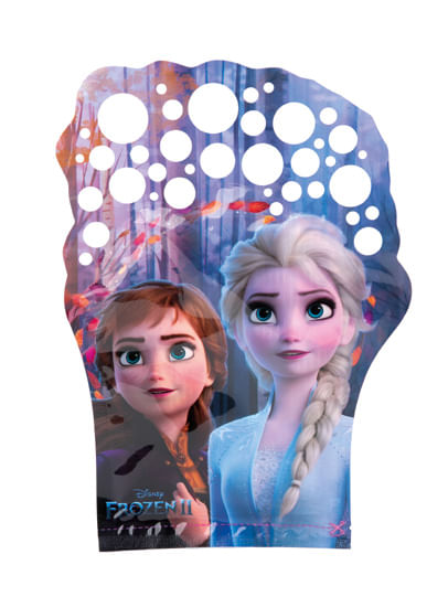 Lembrancinha - Luva Bolha de Sabão Frozen - 1 Un