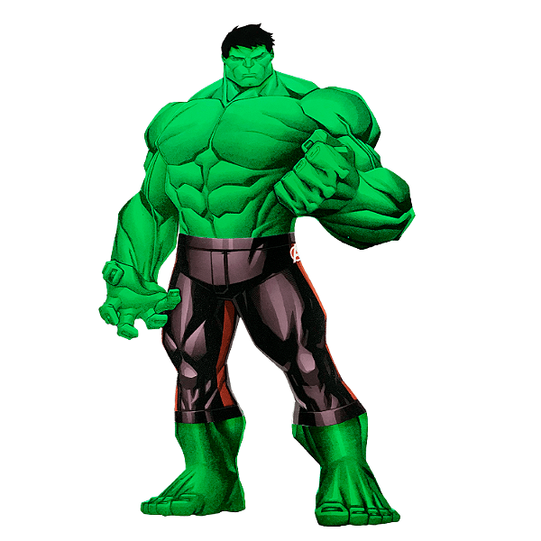 Painel Vingadores Hulk