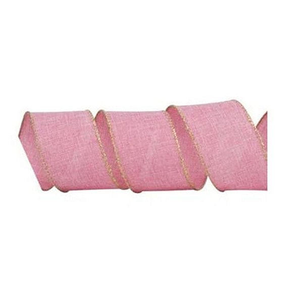 Fita Juta Rosa 3,8cm x9,14m