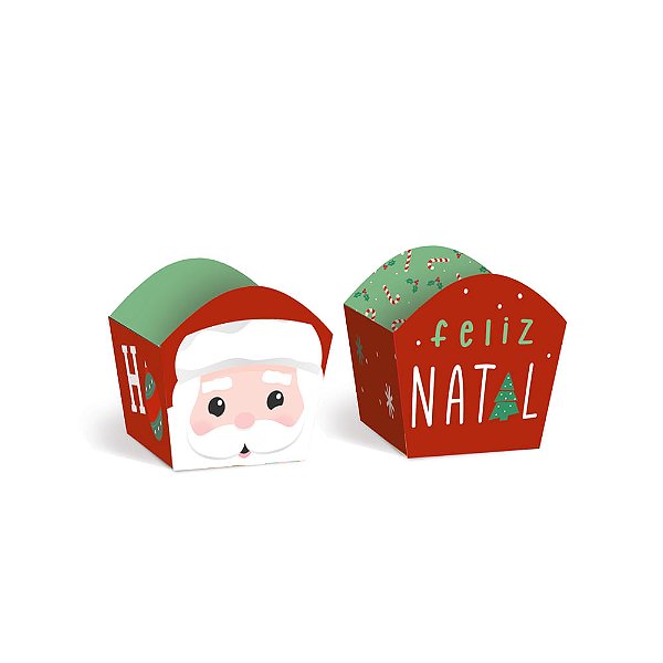 Forminha Compose Papai Noel Chegou - 50 Un