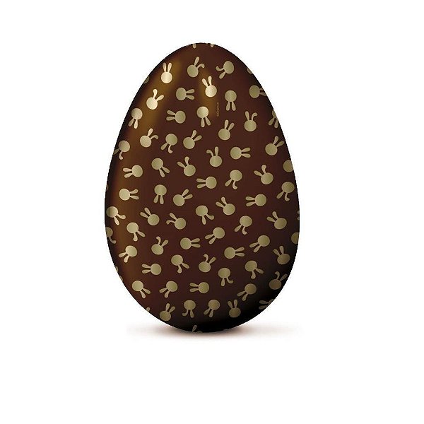 Folha Chumbo Coelhinhos Marrom 8X7,8 - 300 Un