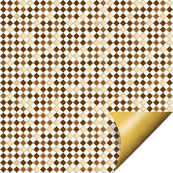 Folha Páscoa Double Face Crystal Marf 69X89 - 25 Un