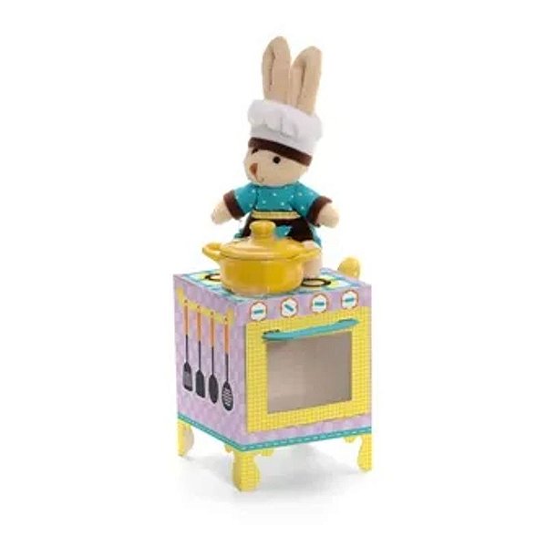 Caixa Plush Box Gourmet Chef 10x10x10cm - 6 Un