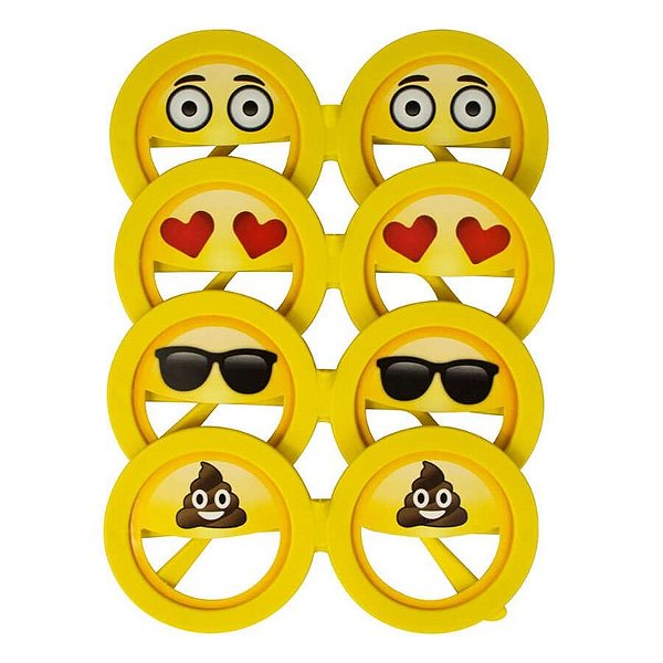 Óculos Emoji - 1 Un