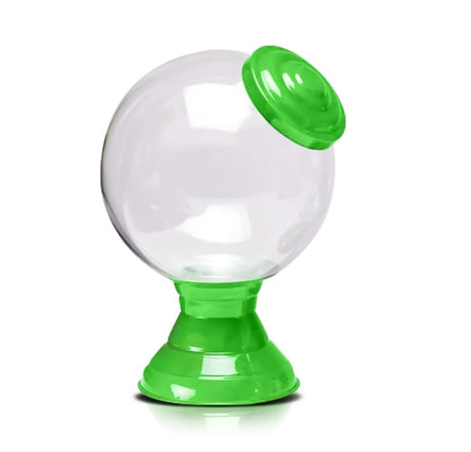 Baleiro de Vidro - Verde