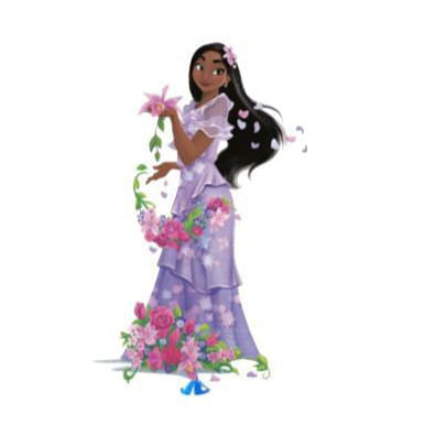 Festa Encanto - Display Isabela