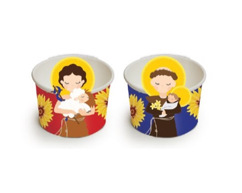 Copinho para Doces Santo Antonio São João Comp 100ml - 8 Un