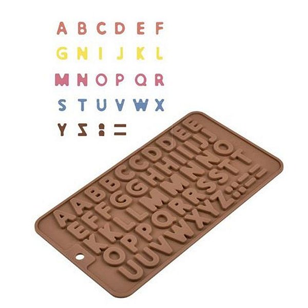 Molde de Silicone Chocolate - FT146