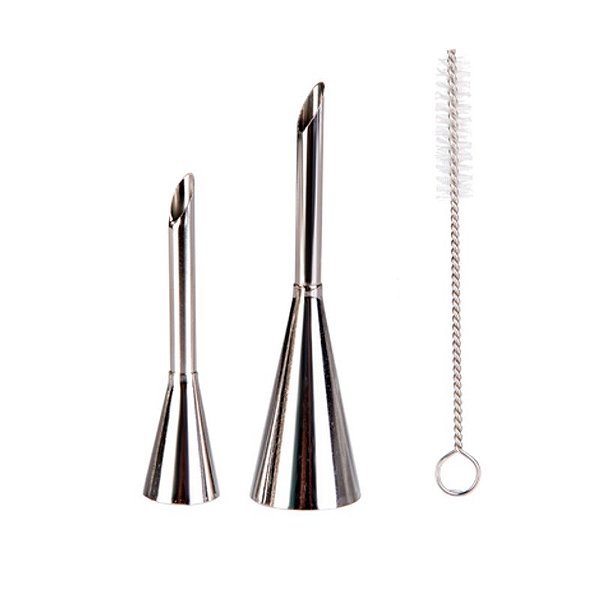 Kit Bico de Confeitar Recheador - FT267 - 3 Un