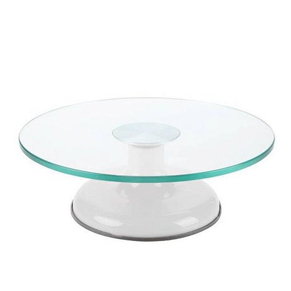 Bailarina de Vidro Premium Branco - FT300B