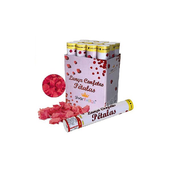 Lança Confete 30cm Petalas - LCN017