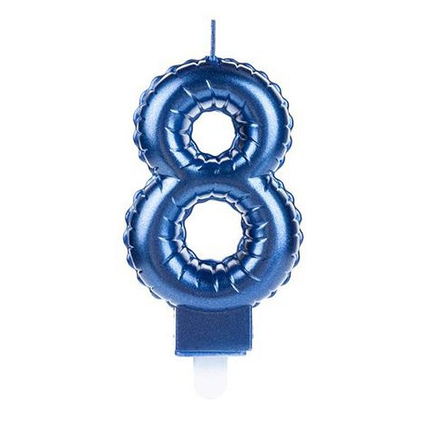 Vela Balão Azul Número 8 - VOA08