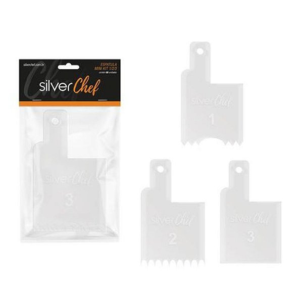 Espatula Mini Kit 1/2/3 - FT354 - 3 Un