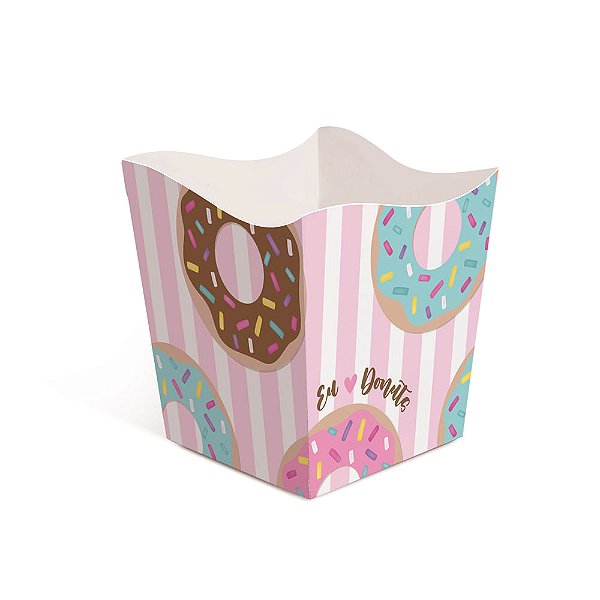 Cachepot Donuts 9,5x9,5x9,5cm - 8 Un