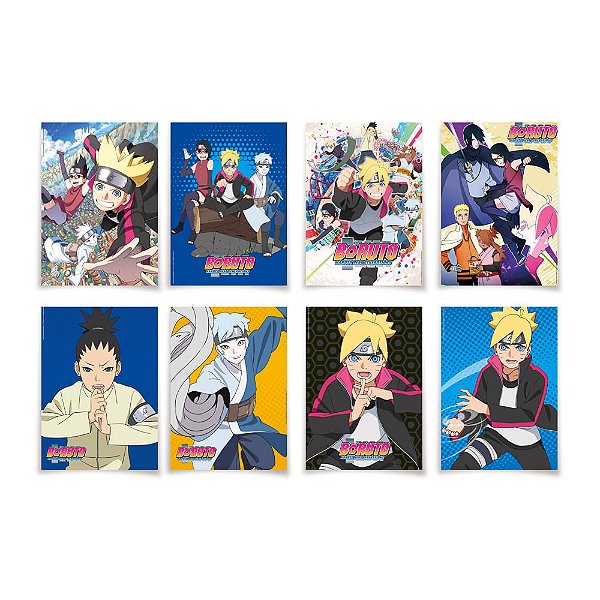 Cartaz Decorativo Boruto 25x35cm - 8 Un