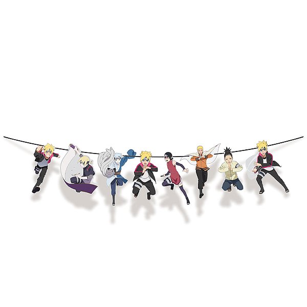 Faixa Decorativa Boruto