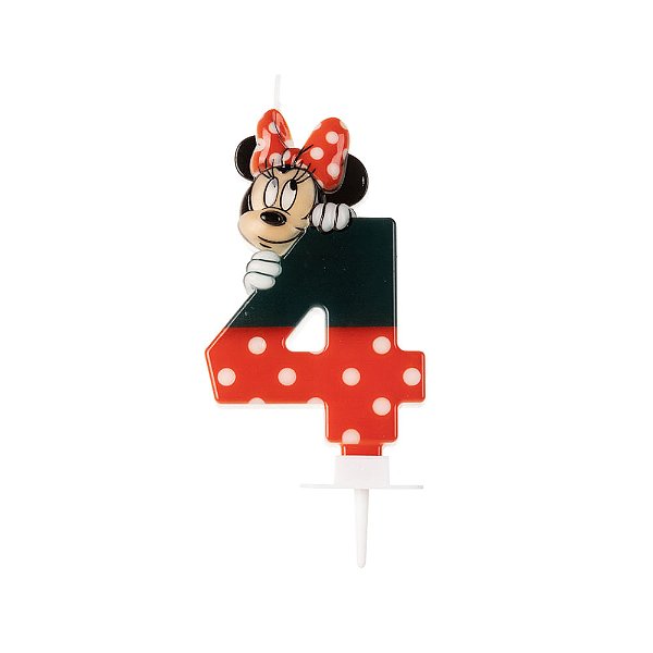 Vela Minnie Numero 4