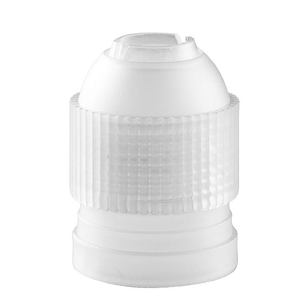 Adaptador Bico de Confeitar Simples Plástico M - 2 Un - Cromus Allonsy