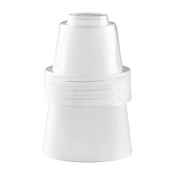 Adaptador Bico de Confeitar Simples Plástico G - 2 Un - Cromus Allonsy